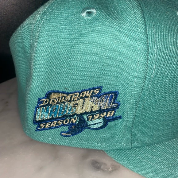 Tampa Bay Devil Rays Fitted Hat - Picture 2 of 7